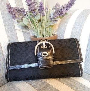 Coach wallet (classic black)